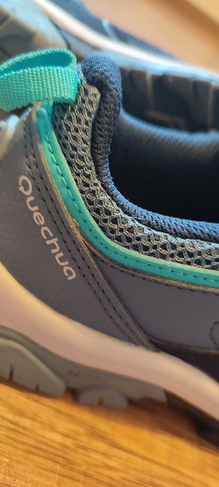 Buty trekkingowe Quechua 37 młodzieżowe damskie wiosna