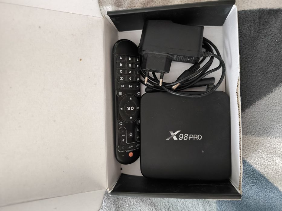 X 98 PRO Smart TV BOX