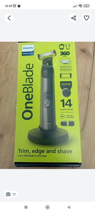 OneBlade firmy Philips