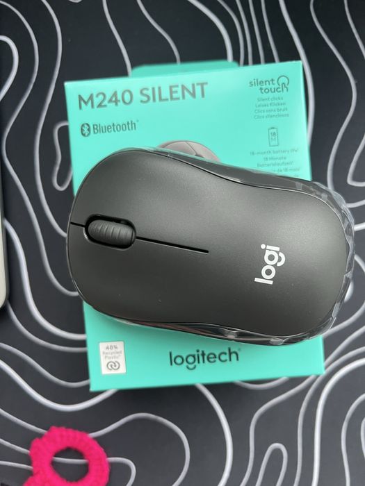 Блютуз Мишкаlogitech m240 silent