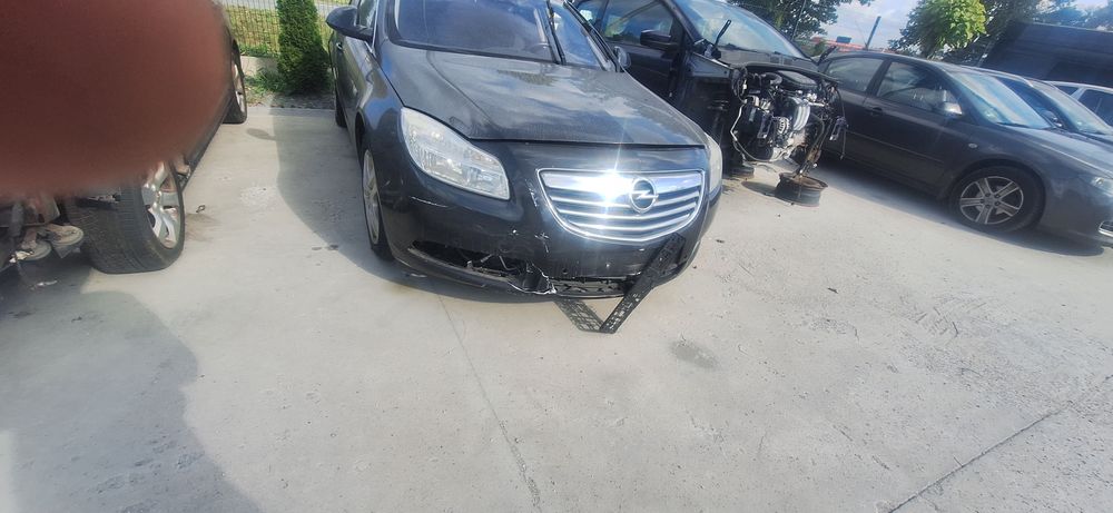 Kompletny przód opel insygnia a z22c