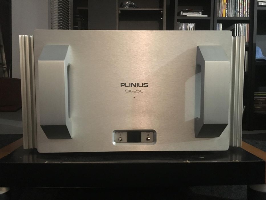 Power Amplifier - Amplificador de Potência  Plinius SA-250 MK IV