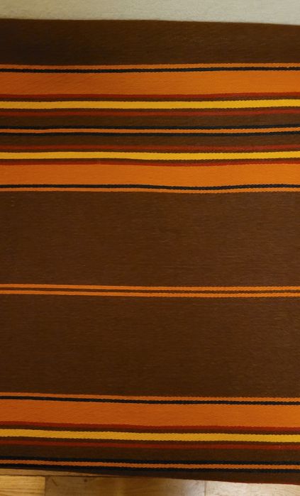 Narzuta na łóżko rustykalna