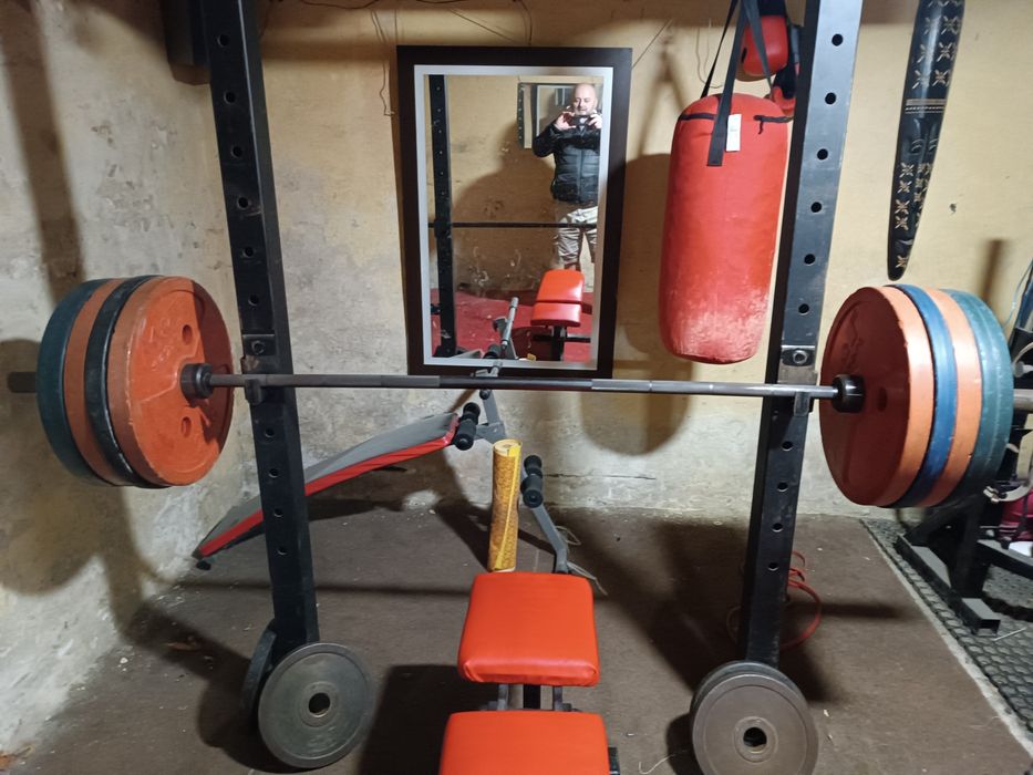 Sprzedam rack do przysiadów