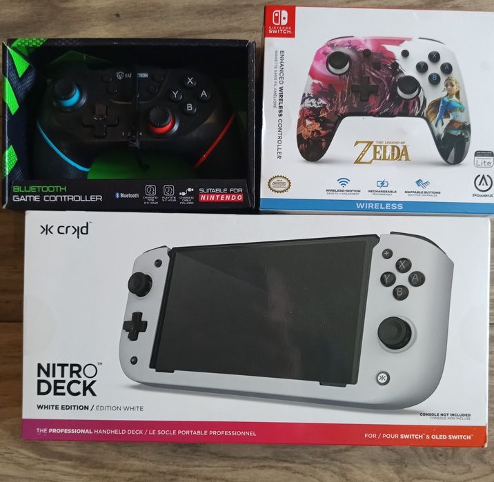 Zestaw padów Nintendo Switch