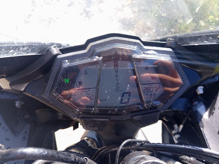 Yamaha yzf r125 2014r