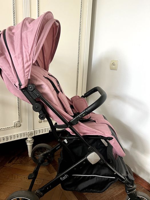 Прогулочная коляска Bambi Flash M 5727 Pink
