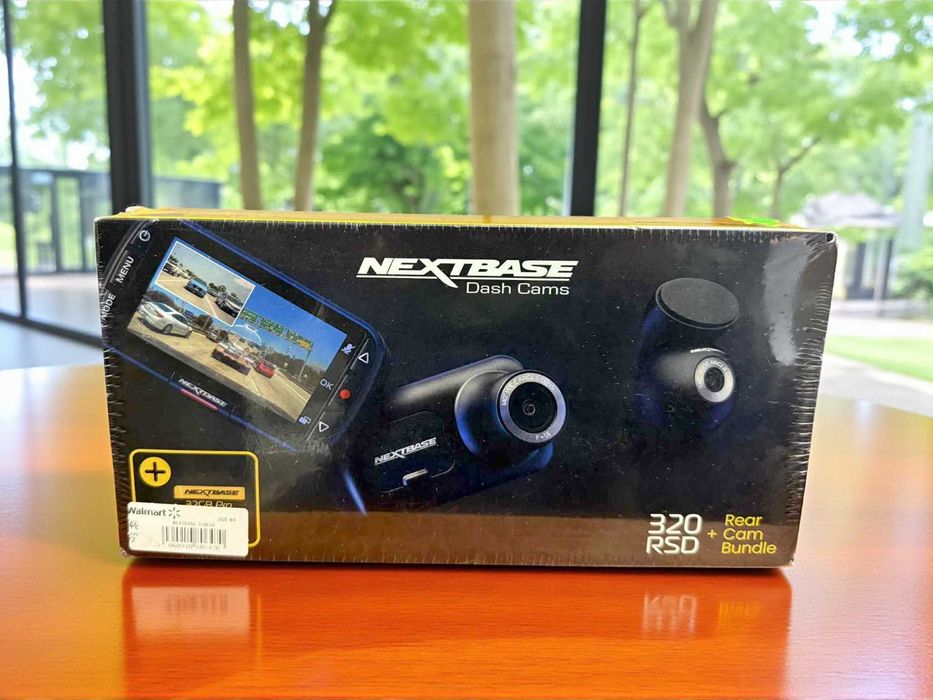 Nextbase 320RSD – Kamera samochodowa –  fabrycznie zapakowana
