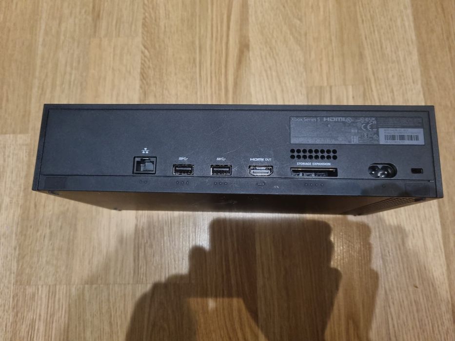 Xbox series s carbon black 1tb  z oryginalnym padem 2023