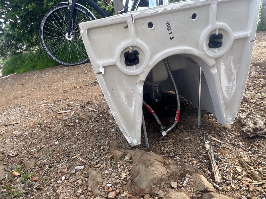 Bidé sanitana para geberit