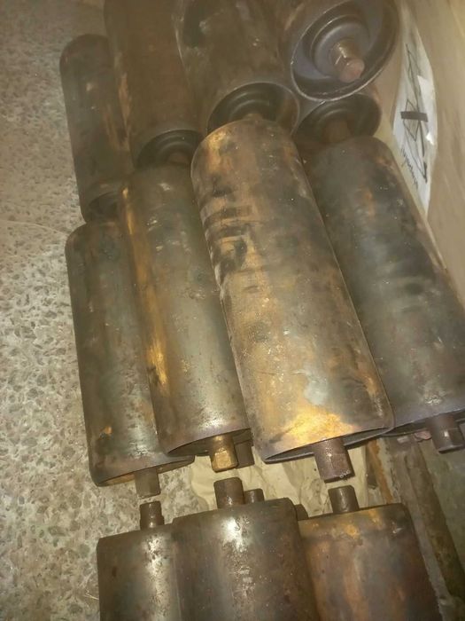 Ролики конвеєрні (рольганги)