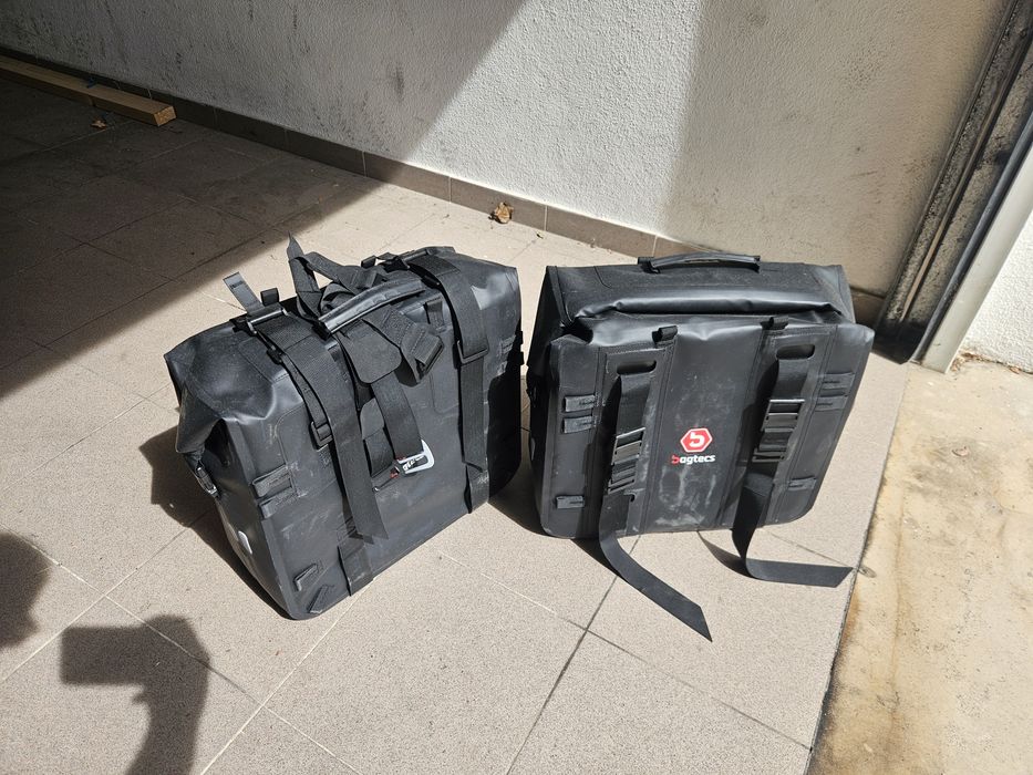 Malas laterais de mota BAGTECS