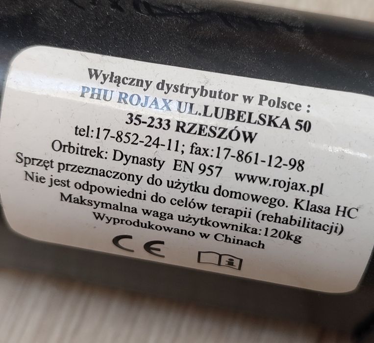 Sprzedam orbitrek VIVO Dynasty