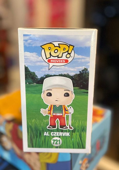 Figurka Funko POP! Movies Caddyshack 721 AL CZERVIK Nowa Poznań