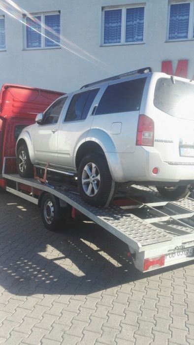 Usługi auto laweta 24h pomoc drogowa