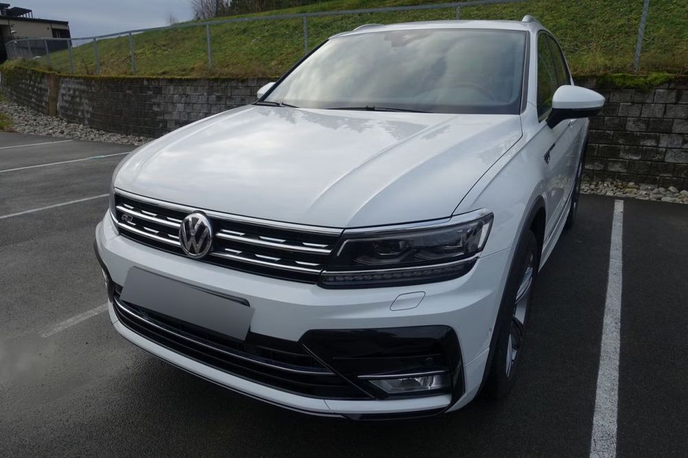 Volkswagen Tiguan Automat  4Motion  R-Line  2017
