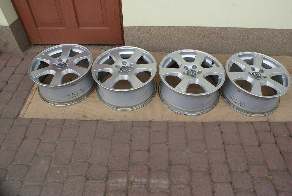 16 i 17 cali 5x108x63,4 ET-50 ET55  Ford Focus,C-max,S-max Kuga,Mondeo,Volvo i inne