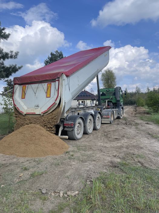 Wyburzenia Usługi Koparką Transport Kruszywa wywrotką Budowa Dróg
