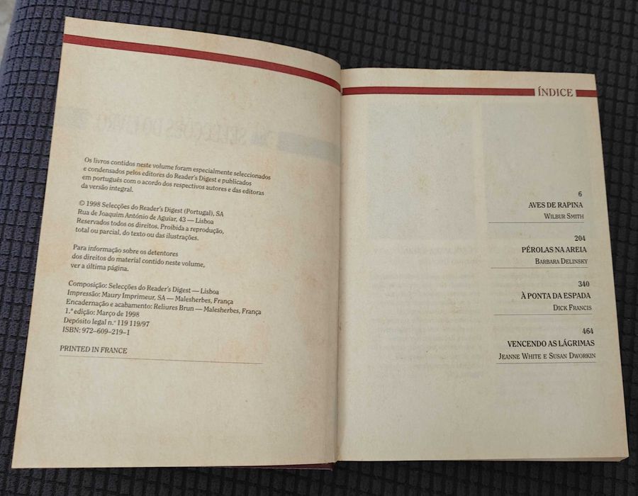 Seleções de Livros