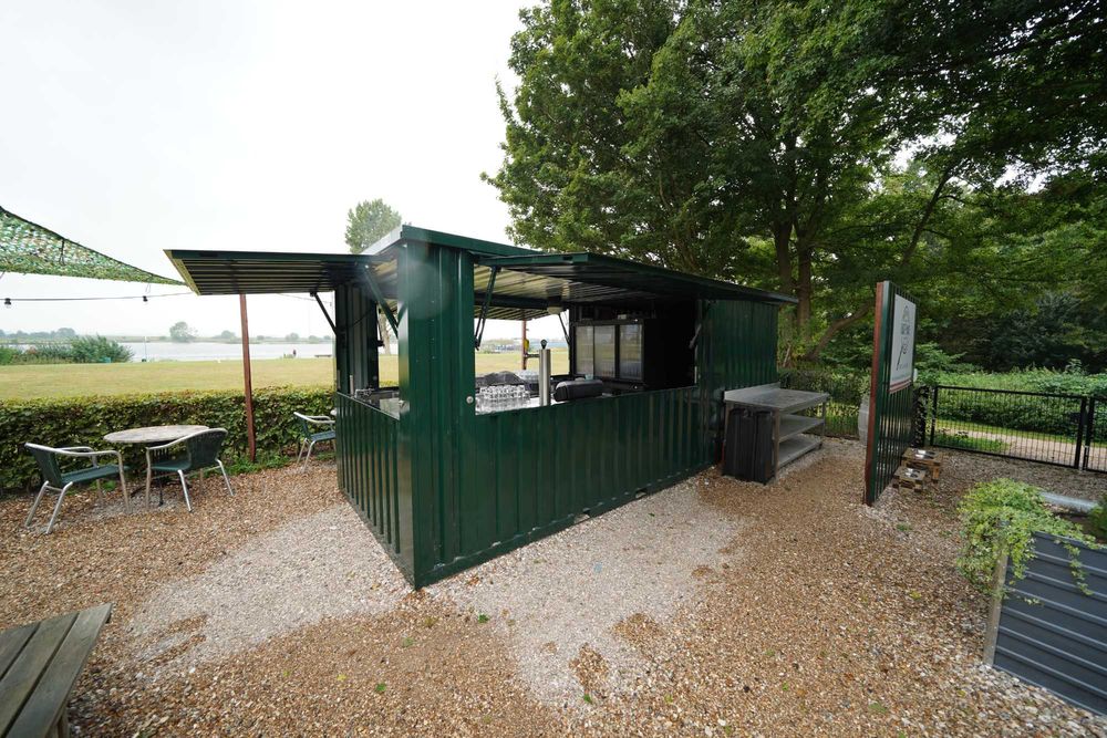 Bar Container || Contentor Bar para Food Truck, Roulote ou Restaurante