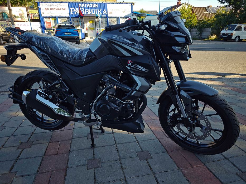 Мотоцикл SPARK SP250R-33 Безкоштовна доставка 100 км