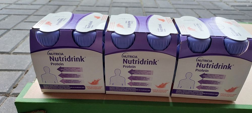 Nutridrink protein 33 szt; 7zł/szt