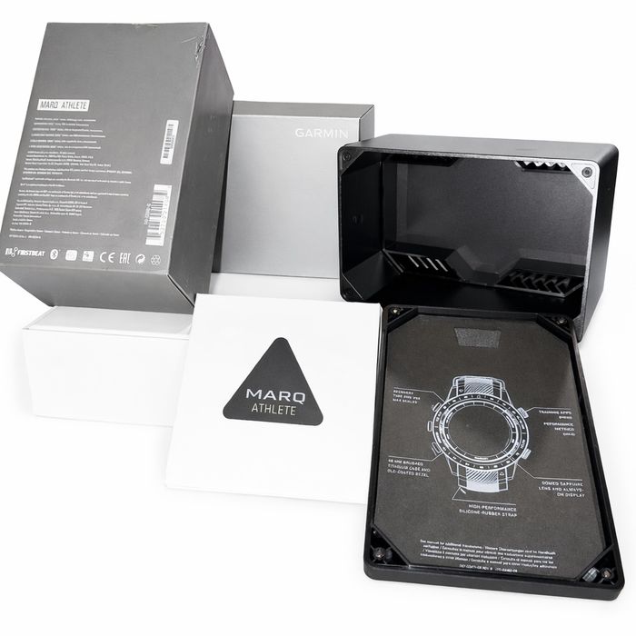 Срочно! Годинник Garmin MARQ Athlete — преміальний смарт-годинник,