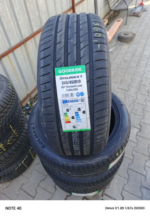Nowe opony letnie Goodride Solmax 1 245/45/19 25r