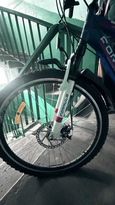 Велосипед Corratec Dynamite 26” MTB, алюмінієва рама, дискові гальма, Shimano