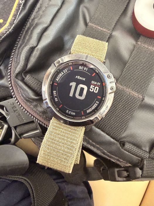 Relogio Garmin Fenix 6X Pro
