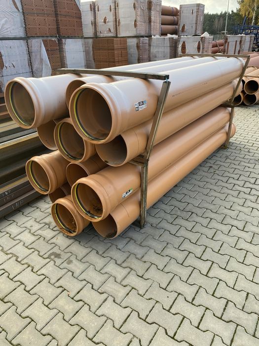 Rura PCV Spieniona gladka