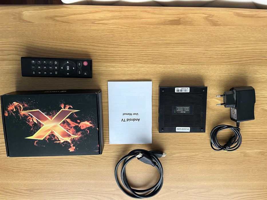 BOX Smart andorid TV