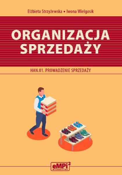 Książka Han.01 Organizacja Sprzedaży