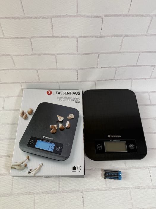 Waga kuchenna Zassenhaus Pure do 10 kg