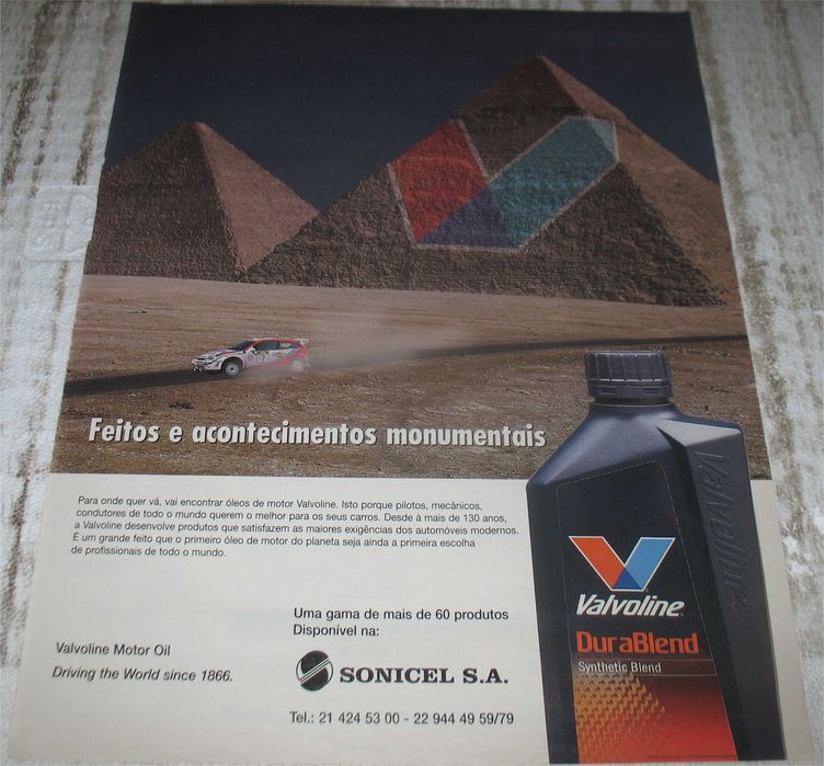 Poster - Ford Focus WRC - Vencedor Rally Safari 1999 - Colin McRae