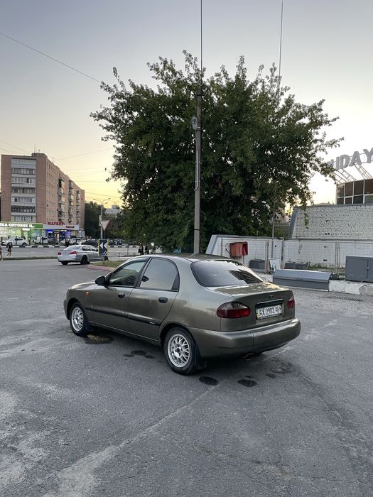 Автомобиль Daewoo lanos 1.5 Поляк  машина ланос  авто део дэо деу сенс sens с газом