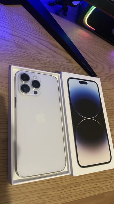 Iphone 14 Pro Max 256Gb Silver