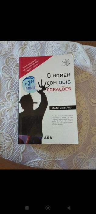 Homem com dois corações - Martin Cruz Smith