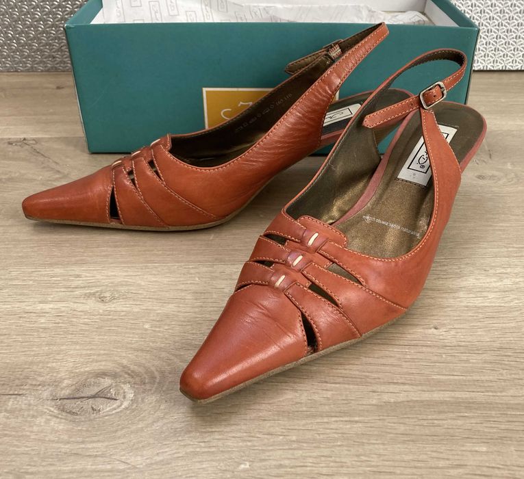 Janet D. by DEICHMANN półbuty damskie rozm. 38