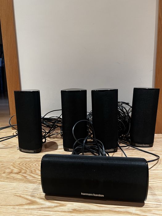 Harman Kardon HKTS 16BQ 5.1 Channel Home theater Speaker Package