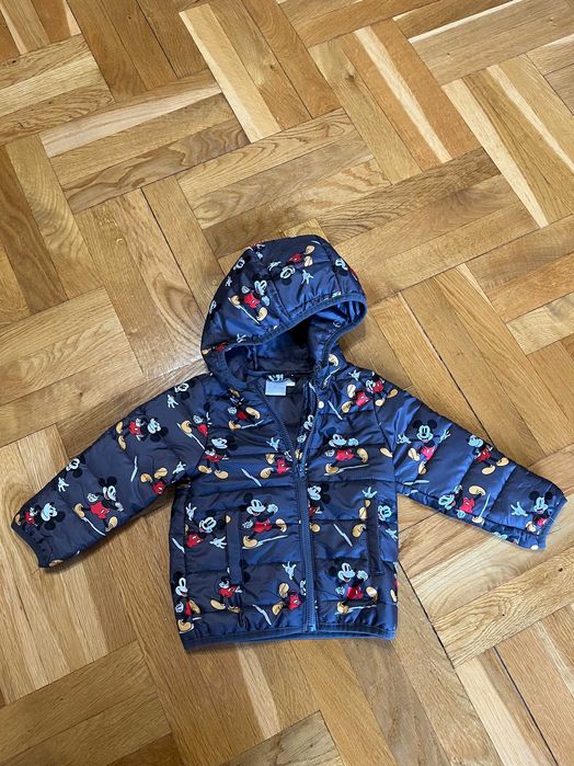 Kurtka chłopięca 80cm 3w1