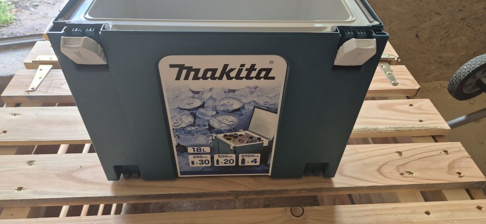 Lodówka turystyczna makita 18l macpak 4