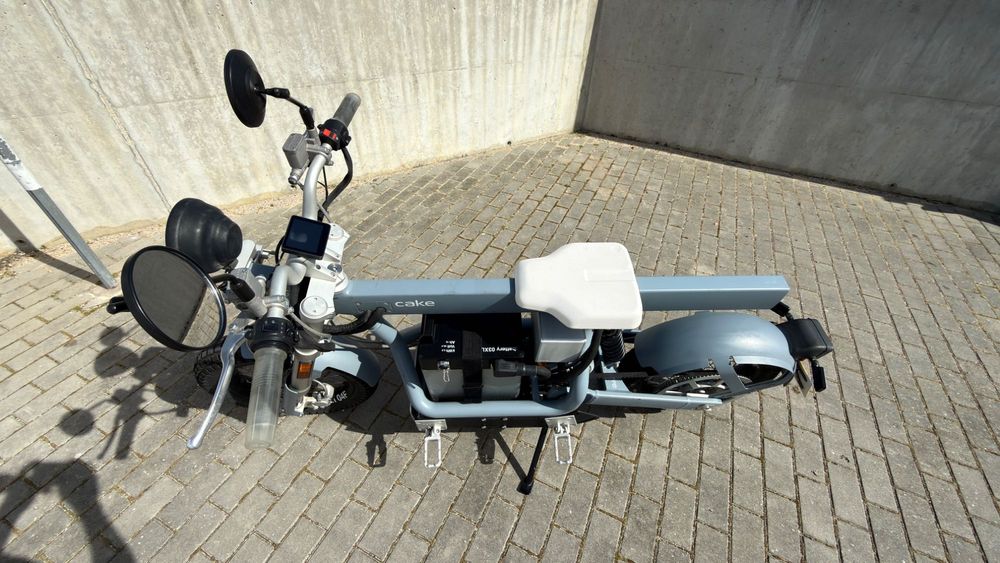 CAKE Ösa+ – Matriculada em Portugal –