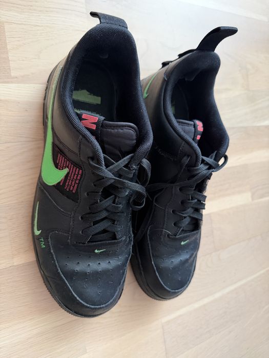 Кроссовки Nike Air Force 1 Low Utility "Black/Hyper/Pink/Scream/Green"