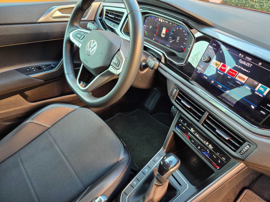 VW Taigo benzyna DSG IQ LED bogata wersja