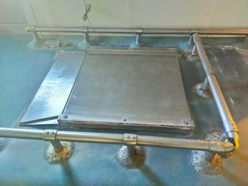 Waga nierdzewna do 3 ton