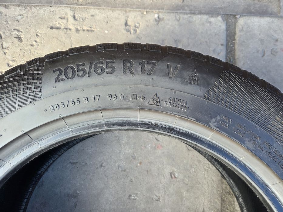 Шини зимові 205/65/r17,Continental Winter Contact TS860, 2019р..