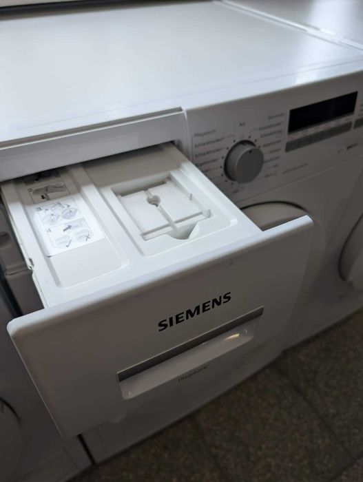 Suszarka bębnowa Siemens IQ300 | 7kg wsad | POMPA CIEPŁA | A++ | GW