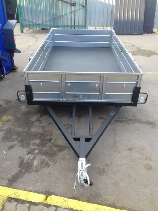 Прицеп ПРИЧІП 2500/1300 до  легкового авто. Документи для МРЕО. Завод.