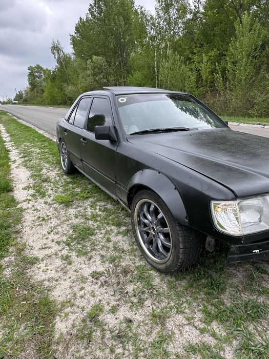 Mersedes-Benz W124 можливий обмін